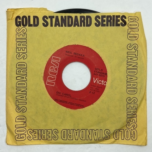 Neil Sedaka The Same Old Fool - Calendar Girl 45 RPM Vinyl Record - Picture 4 of 15